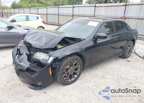 2015 Chrysler 300 300S from USA, damaged, VIN 2C3CCAGG6FH923461